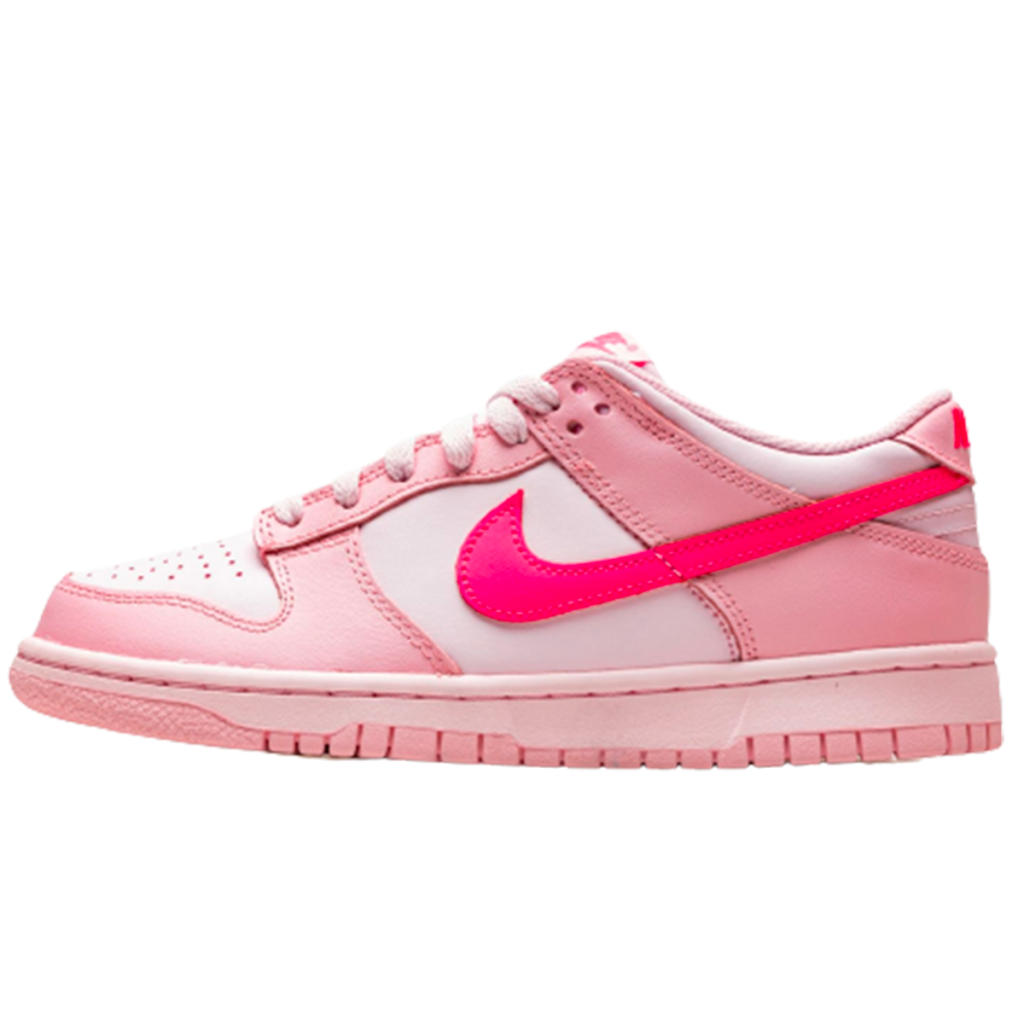Nike Dunk Low "Triple Pink Barbie" GS